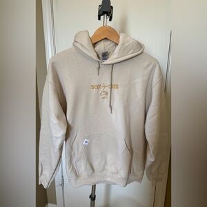 NN Foundation tan hoodie size M